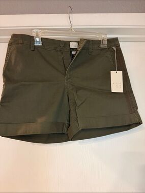 Target Olive Green Women's Bermuda Shorts